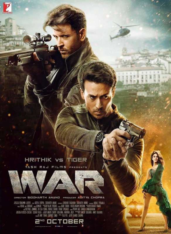 فيلم War 2019 مترجم اون لاين