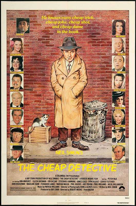 فيلم The Cheap Detective 1978 مترجم اون لاين