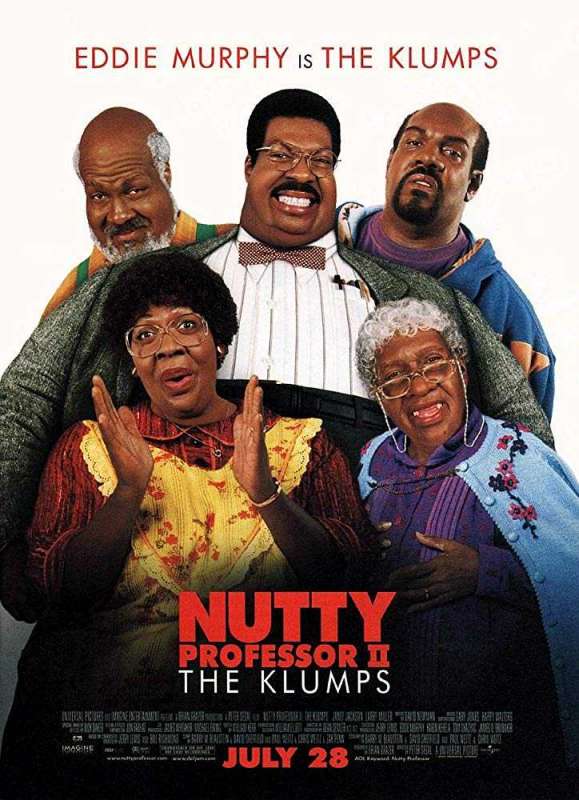 فيلم Nutty Professor II The Klumps 2000 مترجم