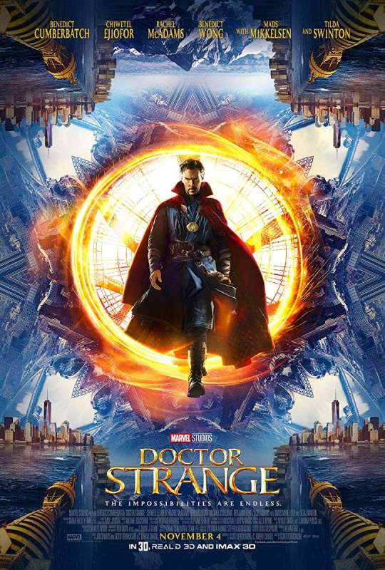 فيلم 2016 Doctor Strange مترجم اون لاين