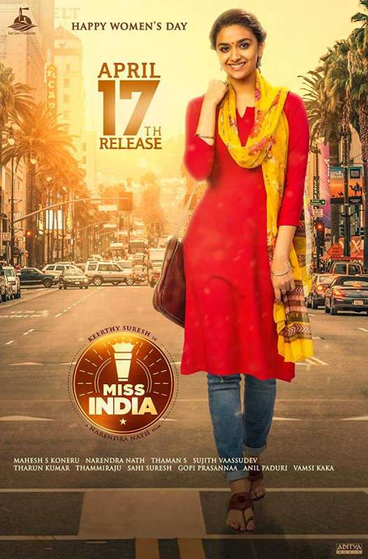 فيلم Miss India 2020 مترجم اون لاين