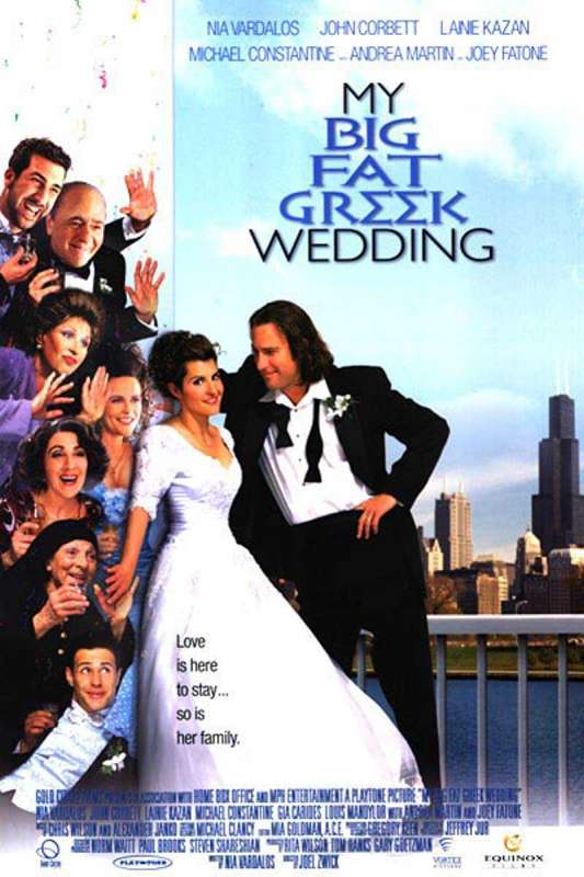 فيلم My Big Fat Greek Wedding 2002 مترجم اون لاين