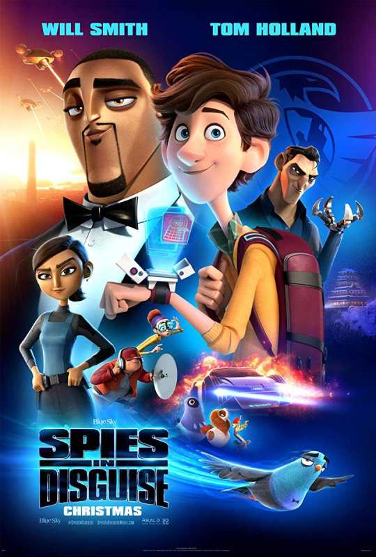 فيلم Spies in Disguise 2019 مترجم اون لاين