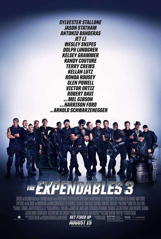 فيلم 2014 The Expendables 3 مترجم اون لاين