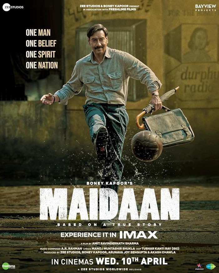 فيلم Maidaan 2024 مترجم اون لاين