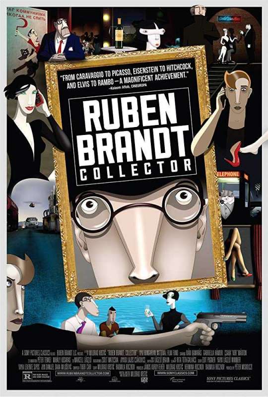 فيلم Ruben Brandt, Collector 2019 مترجم