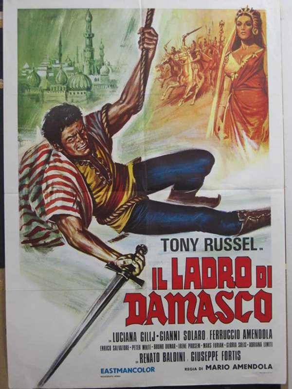 فيلم Sword of Damascus 1964 مترجم اون لاين