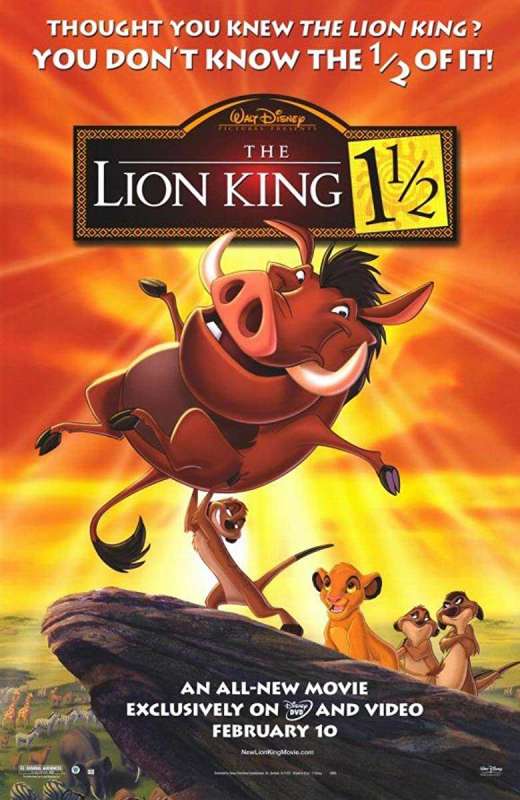 فيلم 2004 The Lion King 3: Hakuna Matata مترجم اون لاين