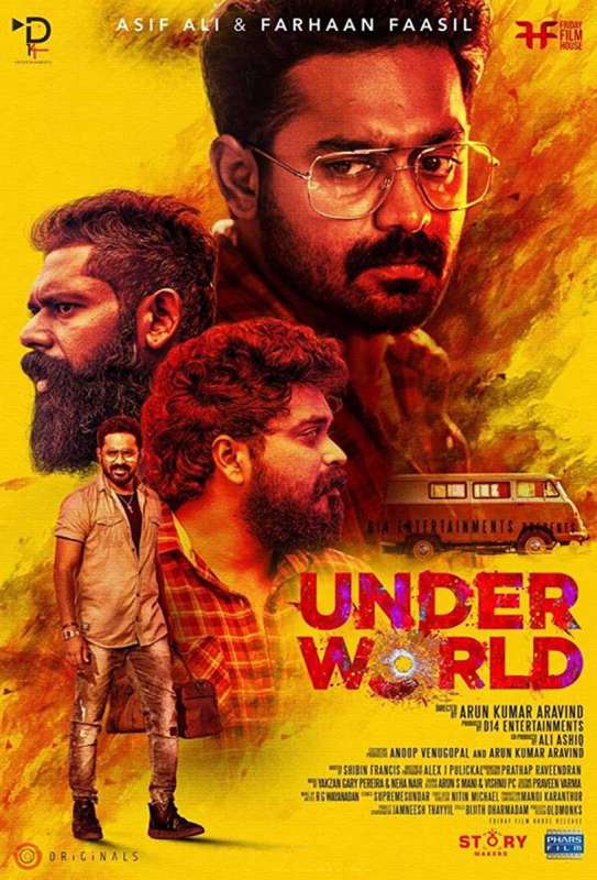 فيلم Under World 2019 مترجم اون لاين