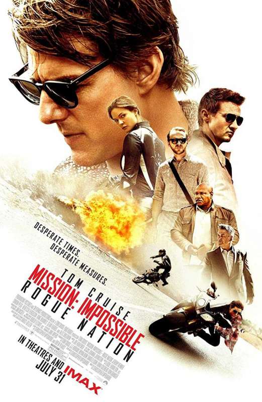 مشاهدة فيلم Mission: Impossible – Rogue Nation 2015 مترجم