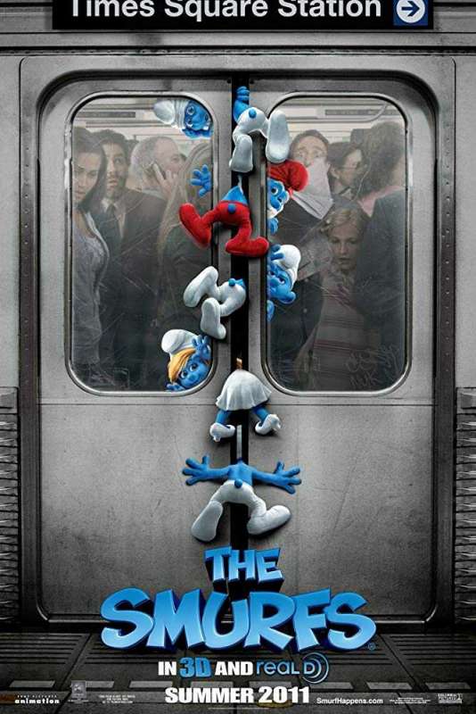 فيلم The Smurfs 2011 مدبلج