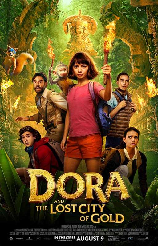 فيلم Dora and the Lost City of Gold 2019 مترجم اون لاين