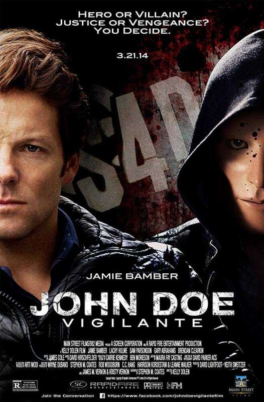 فيلم John Doe Vigilante 2014 مترجم