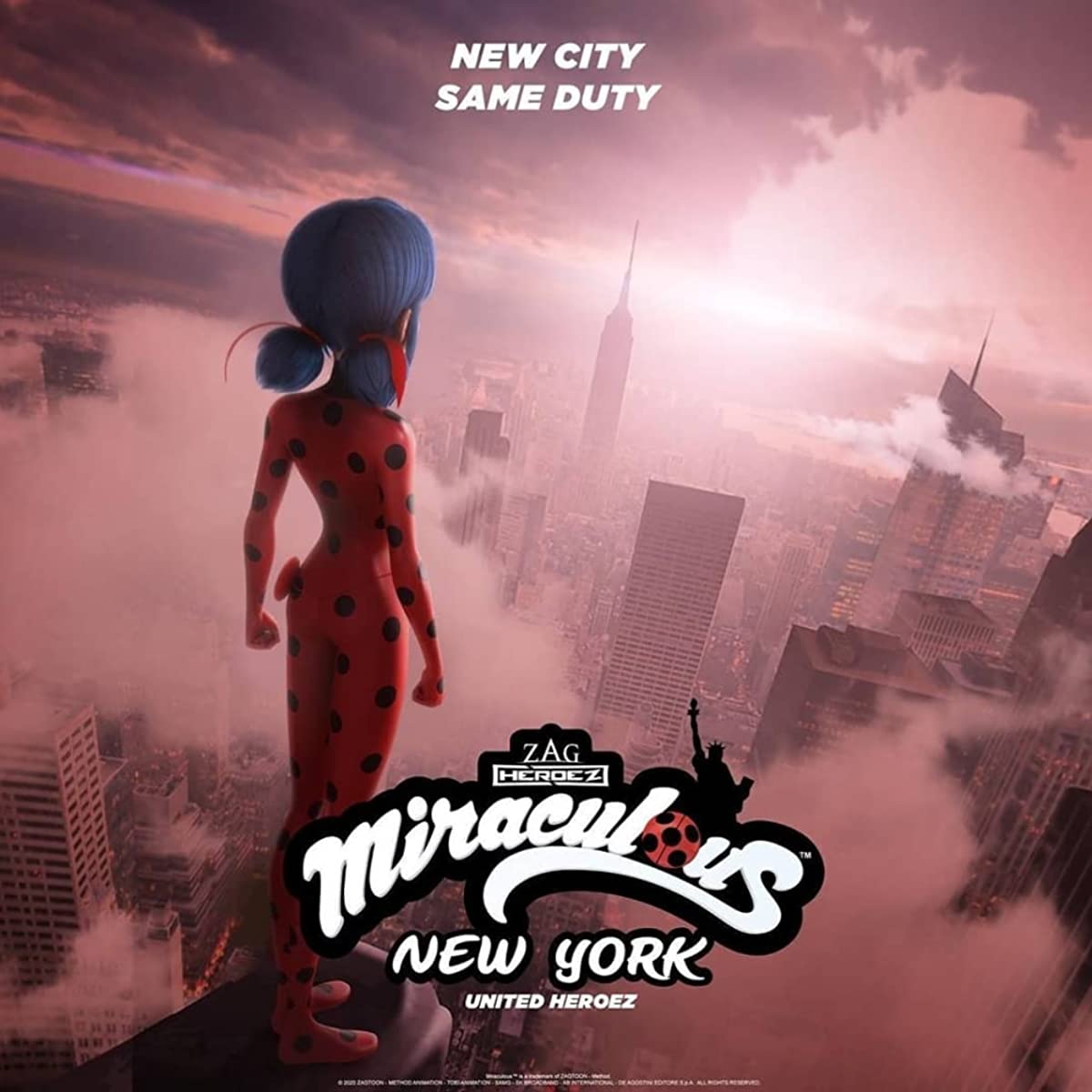 فيلم Miraculous World: New York – United HeroeZ 2020 مترجم اون لاين