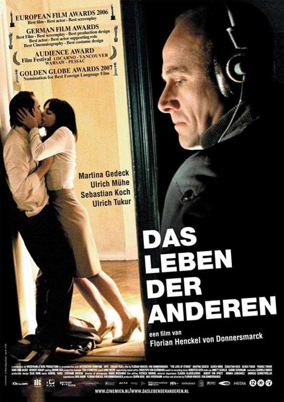 فيلم 2006 The Lives of Others مترجم اون لاين