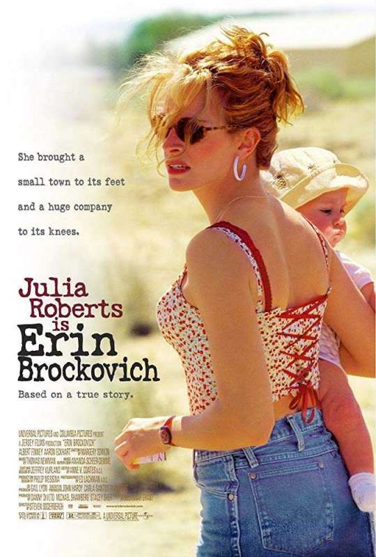 فيلم Erin Brockovich 2000 مترجم