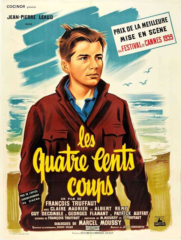 فيلم 1959 The 400 Blows مترجم اون لاين