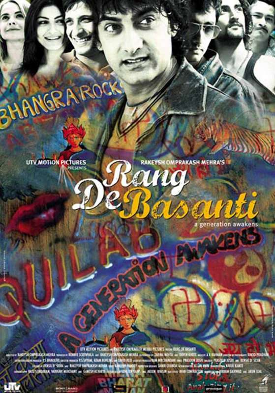 فيلم 2006 Rang De Basanti مترجم اون لاين