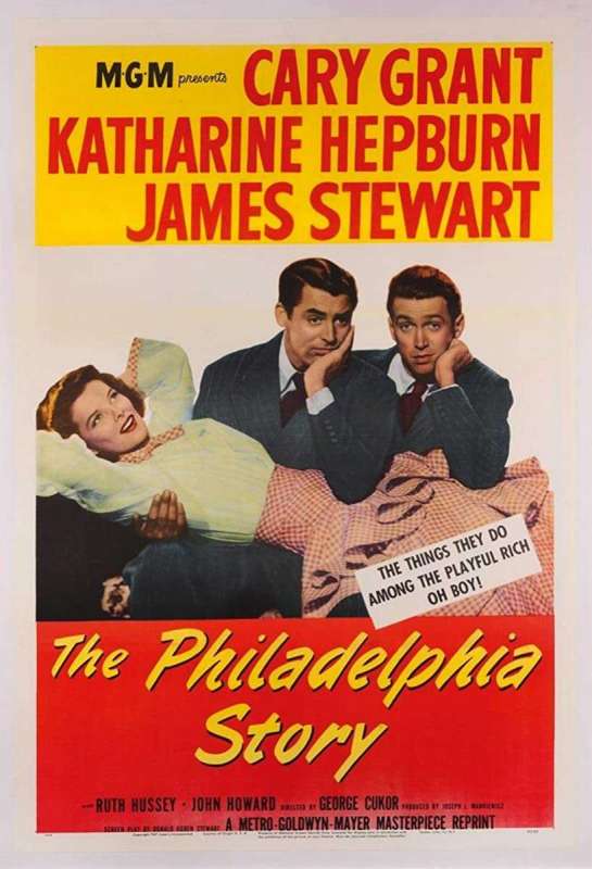 فيلم The Philadelphia Story 1940 مترجم اون لاين