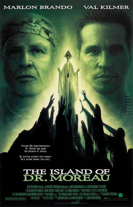 فيلم The Island of Dr. Moreau 1996 مترجم اون لاين