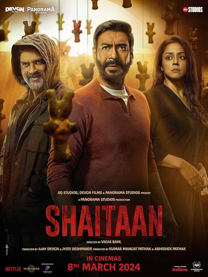 مشاهدة فيلم Shaitaan 2024 مترجم اون لاين