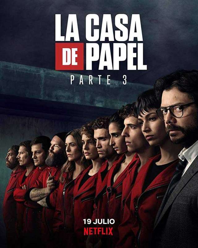 مسلسل La casa de papel الموسم الثالث الحلقة 8 والاخيرة مترجمة