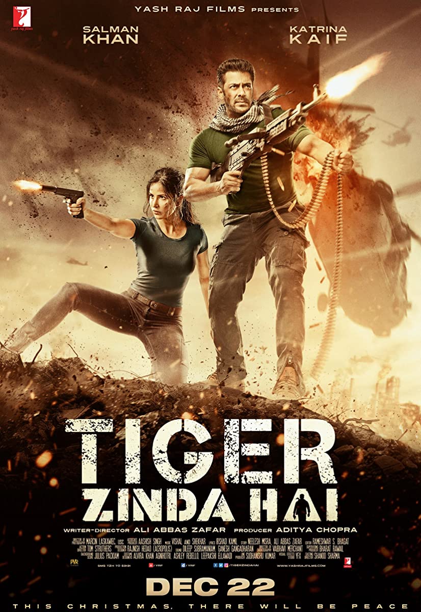 مشاهدة فيلم Tiger Zinda Hai 2017 مترجم اون لاين