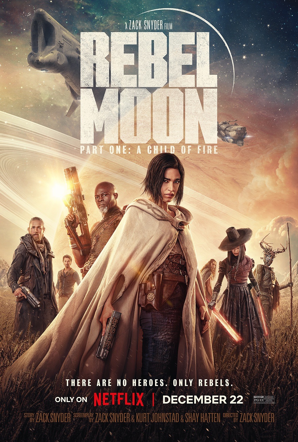 مشاهدة فيلم Rebel Moon: A Child of Fire – Part One 2023 مترجم اون لاين