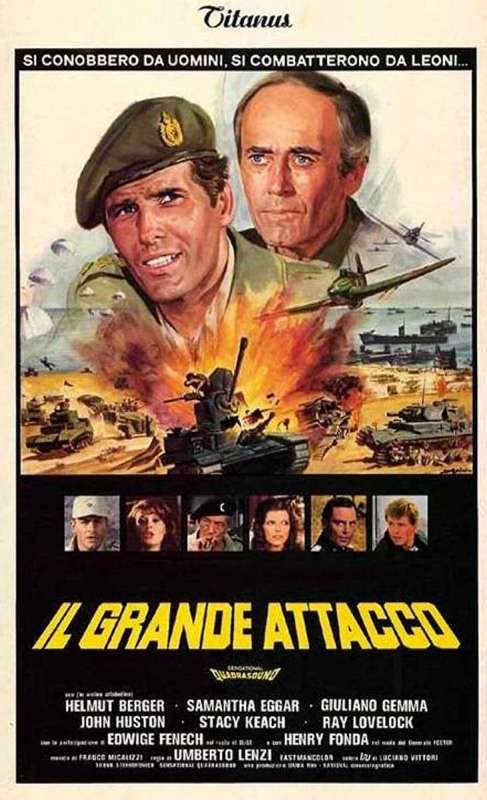 فيلم The Biggest Battle 1978 مترجم اون لاين