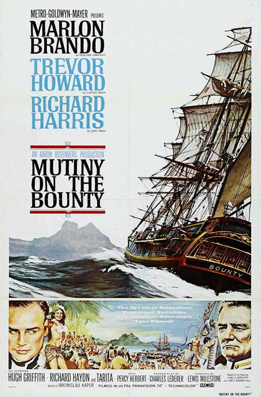 فيلم Mutiny on the Bounty 1962 مترجم اون لاين