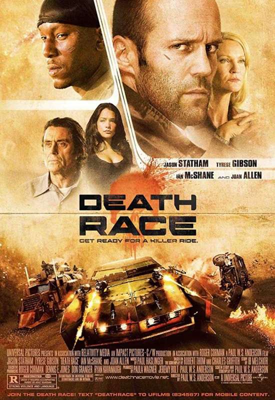 فيلم 2008 Death Race مترجم اون لاين