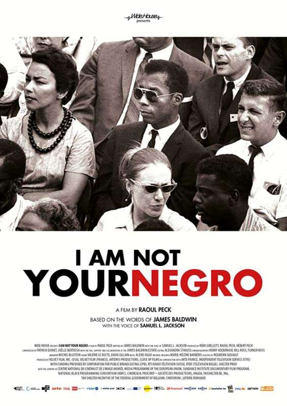 فيلم I Am Not Your Negro 2016 مترجم اون لاين