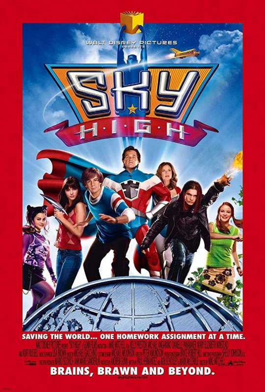 فيلم Sky High 2005 مترجم اون لاين