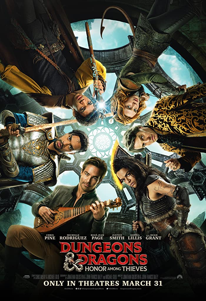 فيلم Dungeons & Dragons: Honor Among Thieves 2023 مترجم اون لاين