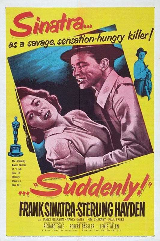 فيلم Suddenly 1954 مترجم اون لاين