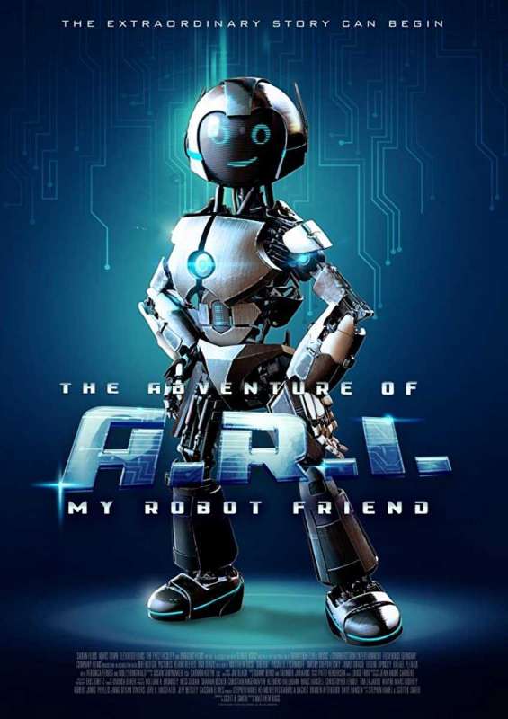 فيلم The Adventure of A.R.I.: My Robot Friend 2020 مترجم اون لاين