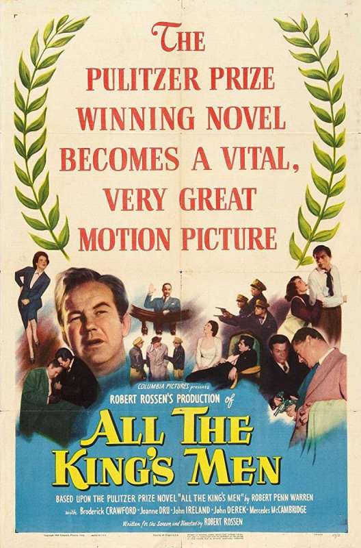 فيلم All the King’s Men 1949 مترجم اون لاين