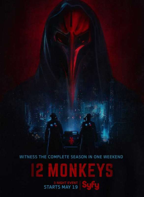 مسلسل 12 Monkeys الموسم الثالث الحلقة 1