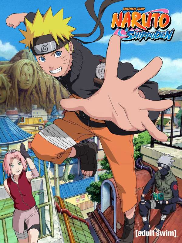 انمي Naruto: Shippuuden الحلقة 196 مترجمة