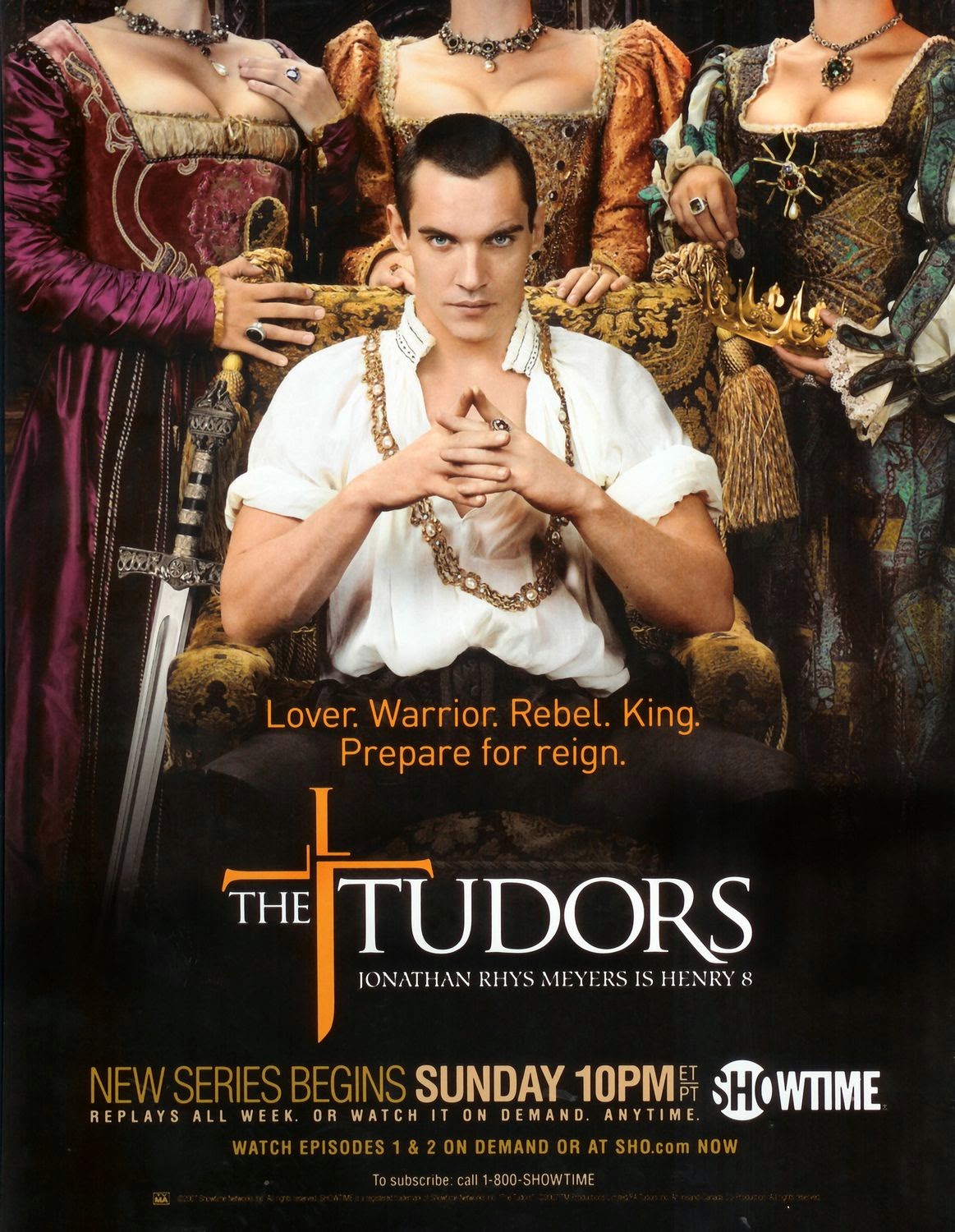 مسلسل The Tudors الموسم الاول الحلقة 10 والاخيرة