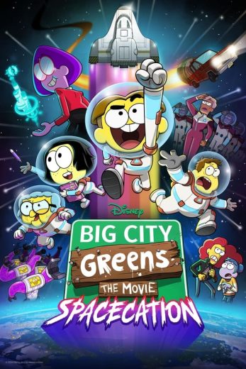 فيلم Big City Greens the Movie Spacecation 2024 مترجم