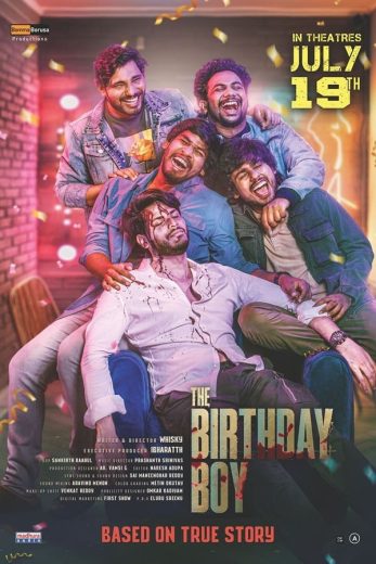 فيلم The Birthday Boy 2024 مترجم