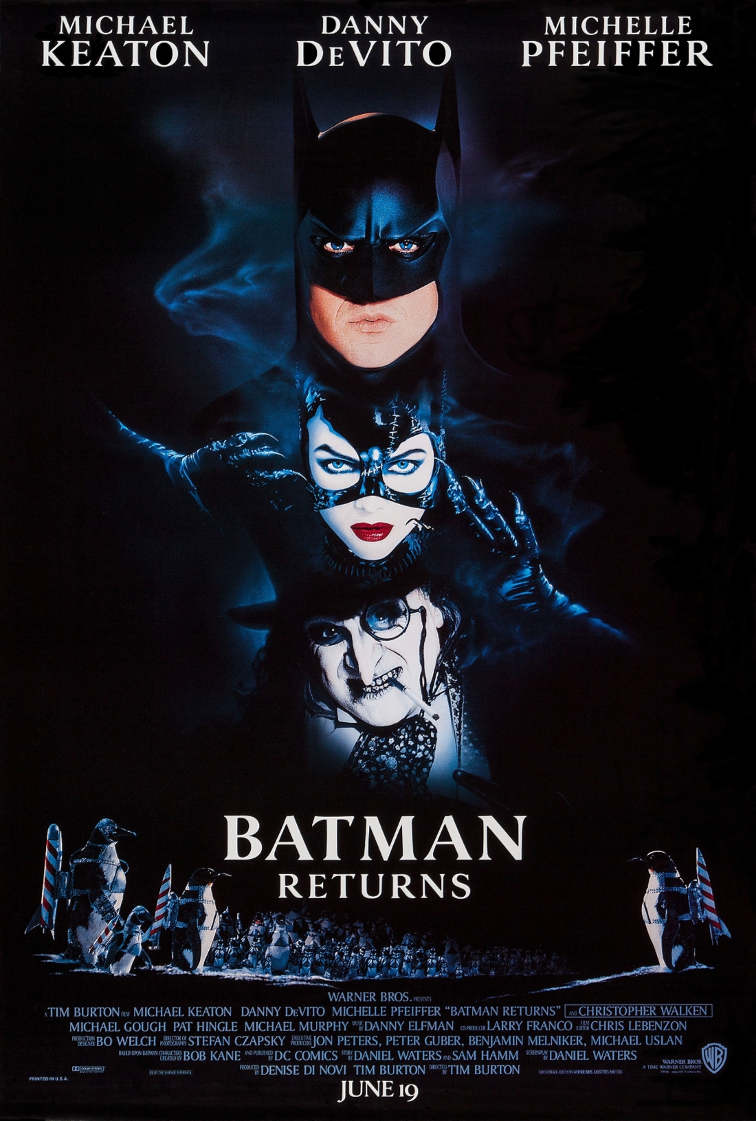 فيلم Batman Returns 1992 مترجم اون لاين