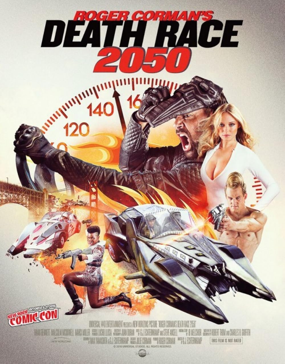 فيلم Death Race 2050 2017 مترجم