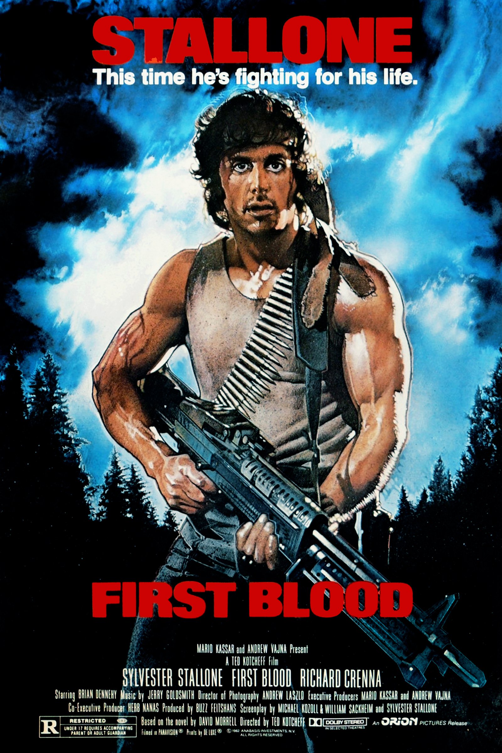 فيلم Rambo: First Blood 1982 مترجم