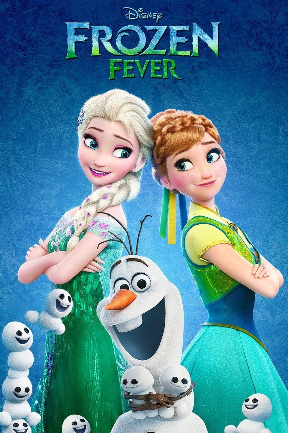 فيلم Frozen Fever 2015 مدبلج