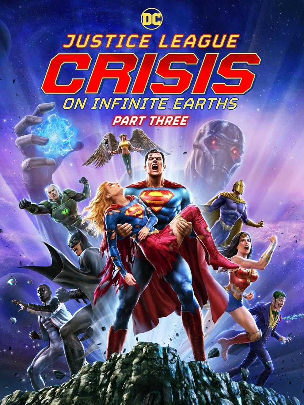 مشاهدة فيلم Justice League: Crisis on Infinite Earths – Part Three مترجم