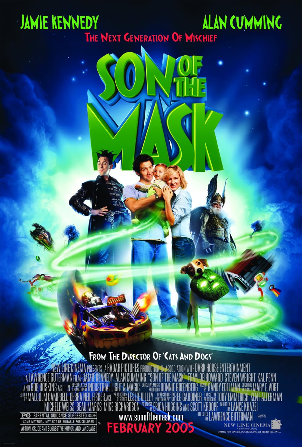 فيلم Son of the Mask 2005 مترجم