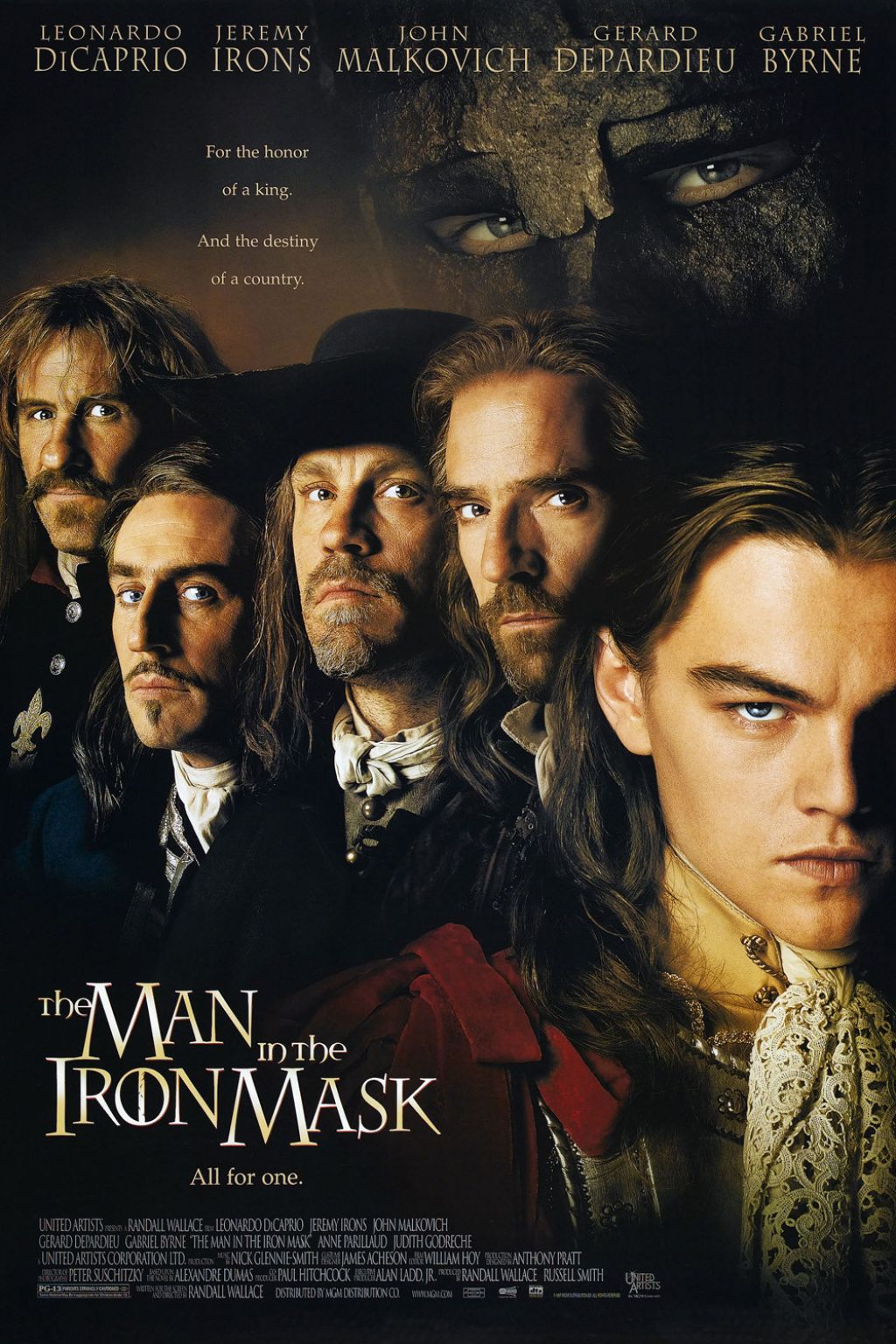 فيلم The Man In The Iron Mask 1998 مترجم