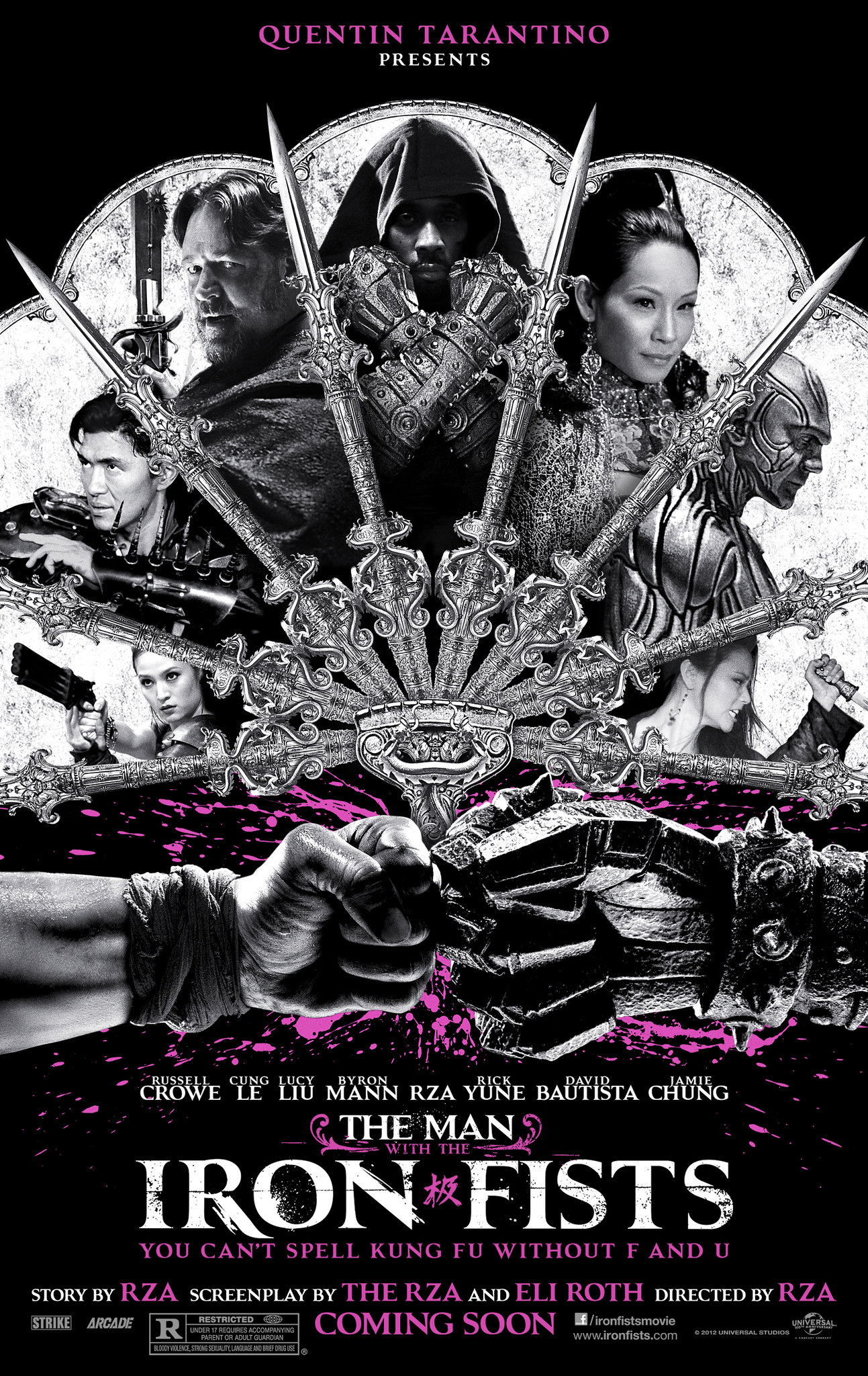 فيلم The Man with the Iron Fists 2012 مترجم